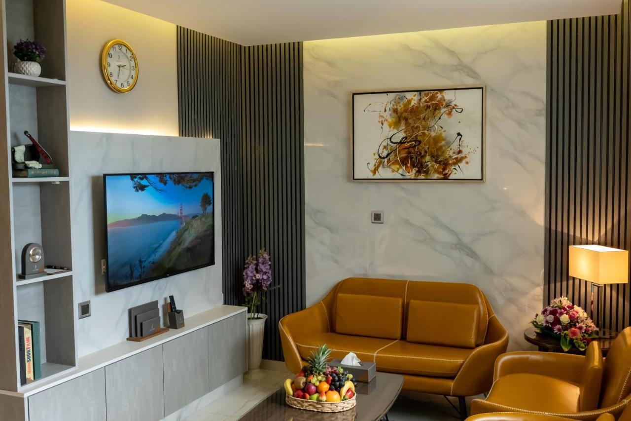 Elite Served Apartments Yidda Exterior foto