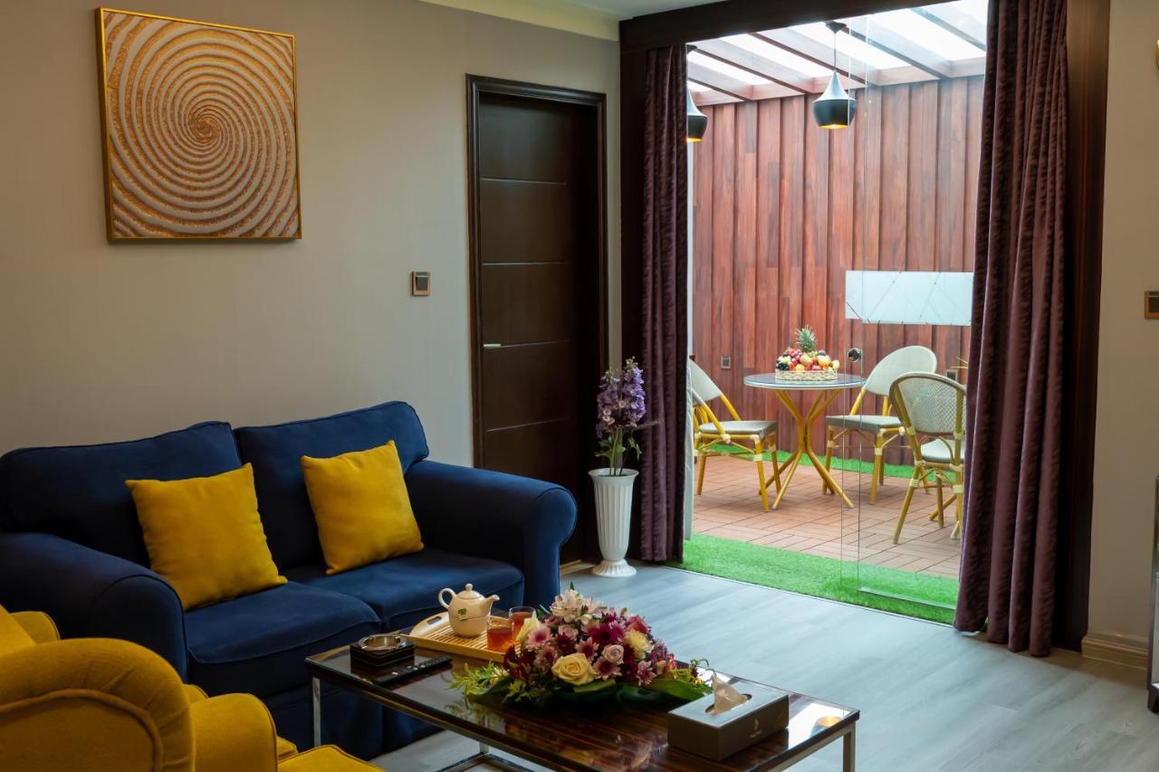 Elite Served Apartments Yidda Exterior foto