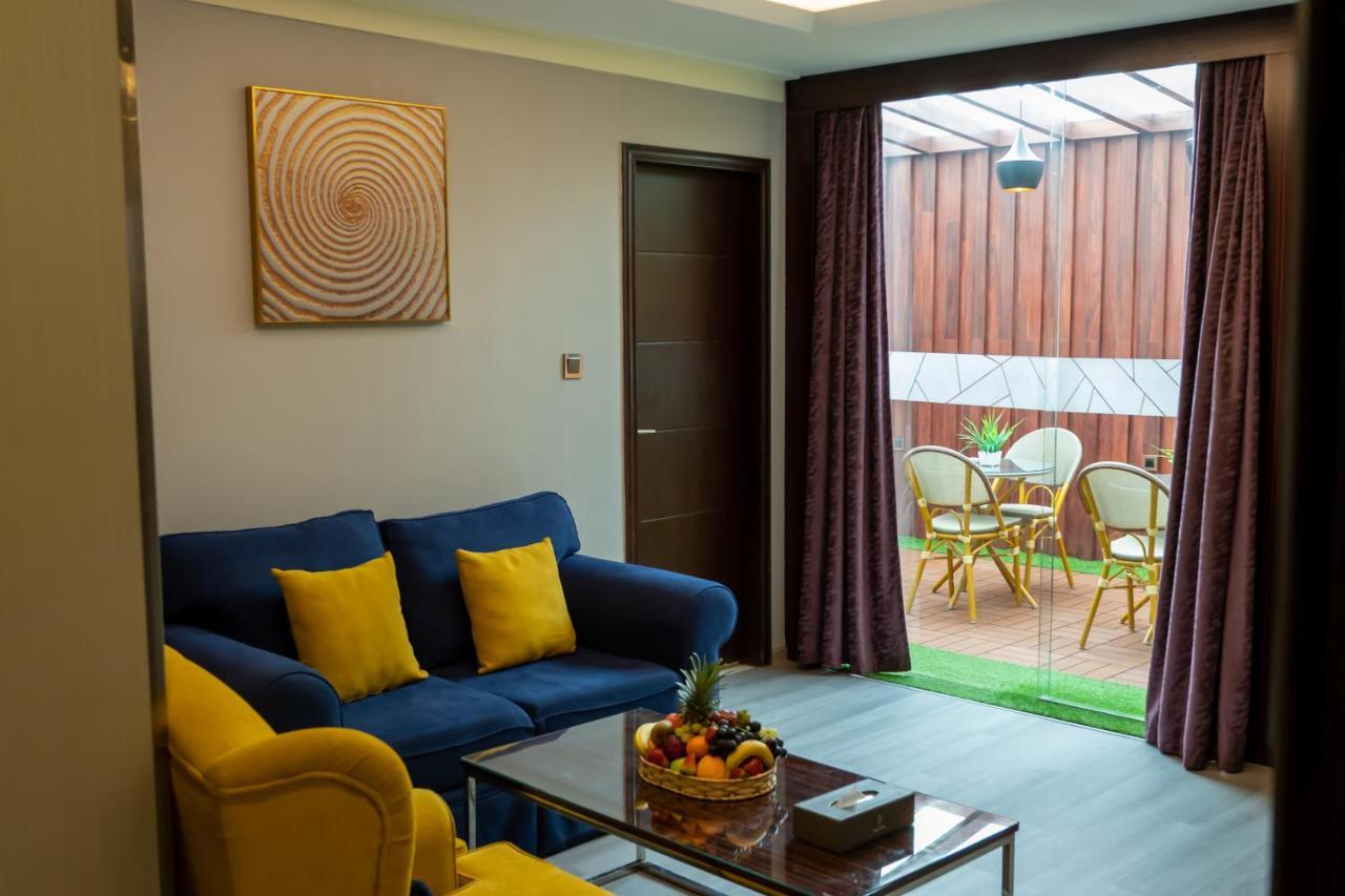 Elite Served Apartments Yidda Exterior foto